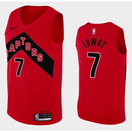 Camiseta Hombre Toronto Raptors Kyle Lowry 7 2020-21 Jordan Brand Icon Edition Swingman